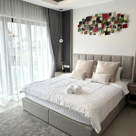 Zensiri Stylish Brand New Pool Villa Pattaya