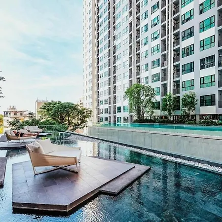 Sea View 2 Bed High Floor Apartment Pattaya