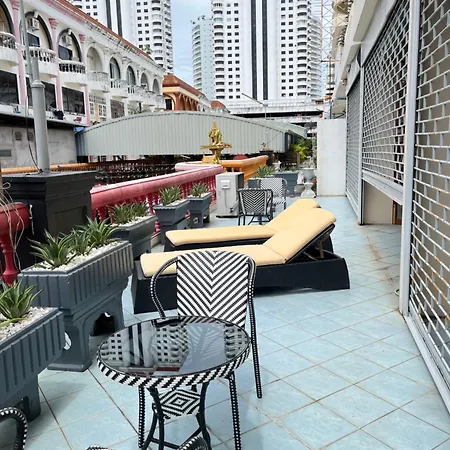 Poseidon Boutique 3* Pattaya