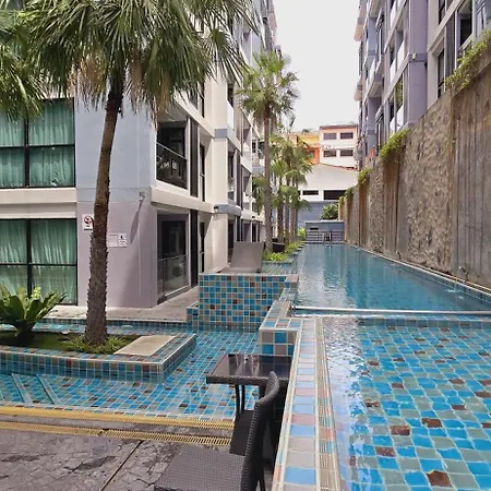 Apartment Siam Tropical Garden Pattaya