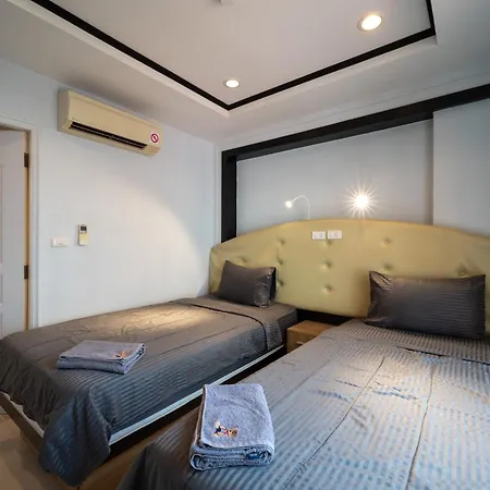 New Nordic Trend 4 By Apartwell * Pattaya