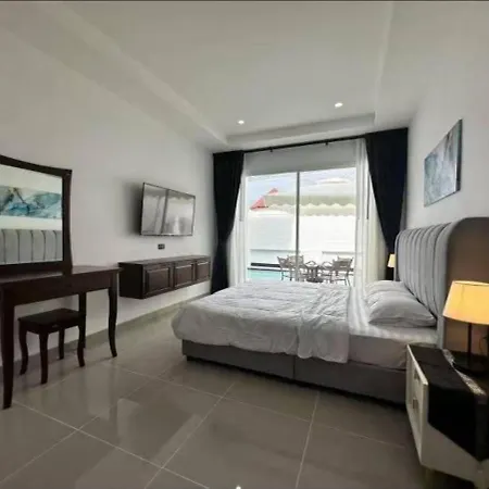 Binsbarry 4 Bedroom 5 Bath Pool Near Walking Street And Jomtien * Pattaya