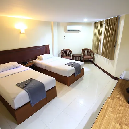Twin Palms Pattaya, Sha Extra Certified Hotel Pattaya