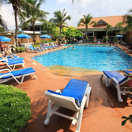 Twin Palms Pattaya, Sha Extra Certified Hotel Pattaya