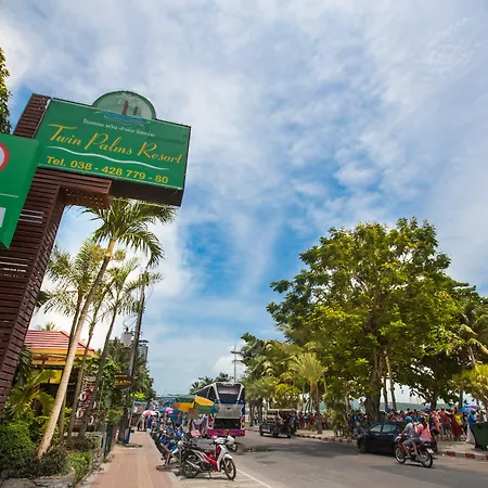 Twin Palms Pattaya, Sha Extra Certified 3* Pattaya