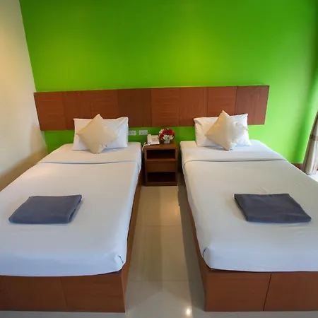 Hotel Twin Palms Pattaya, Sha Extra Certified 3*