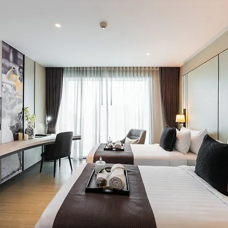 Hotel Siamese Pattaya, Bw Signature Collection 4*