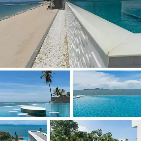 Beachfront With 50m Pool Jacuzzi Access-pattaya