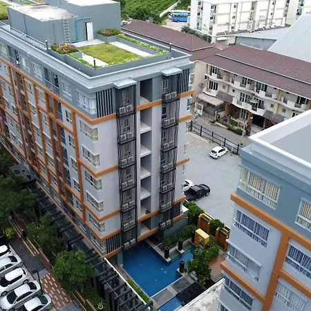 The Grass Serviced Pattaya