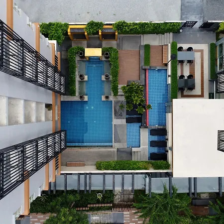 Hotel The Grass Serviced 4*