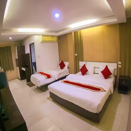 House Of Pattaya- Near Walking Street Hotel