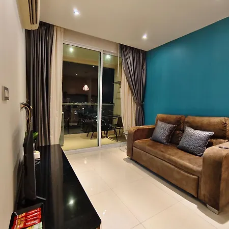 Apartment Grande Caribbean Pattaya
