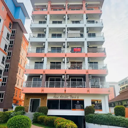 Apartment New Nordic Trend 6 Pattaya