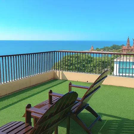 Resort Garden Cliff And