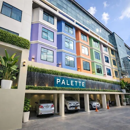 Palette Walking Street 4* Pattaya