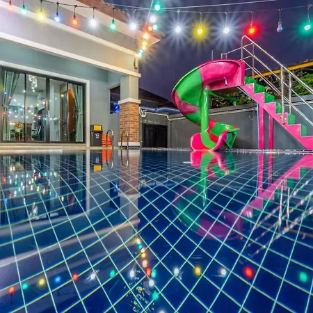 Kate Pool Jomtien Villa