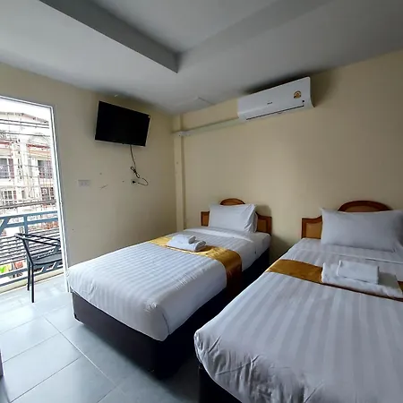 Hostel Rustic Comfort Zone, Pattaya