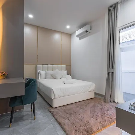 芭提雅豪华独栋泳池别墅60 * Pattaya