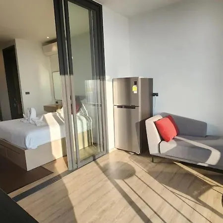 25edge芭提雅网红一居室公寓步行海滩 Pattaya