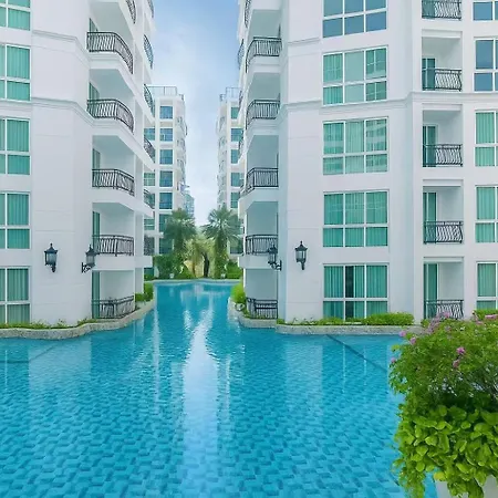 Apartment 芭提雅市中心民宿预定 Olympus水系公寓酒店 健身房 步行街 海滩附近 一居室 *