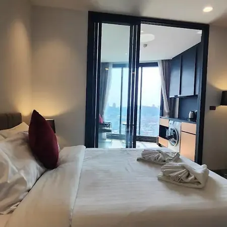 25edge芭提雅网红一居室公寓步行海滩 Apartment