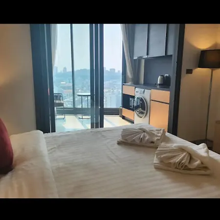 Apartment 25edge芭提雅网红一居室公寓步行海滩 Pattaya