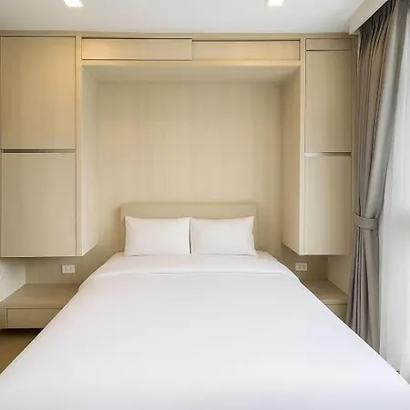 Apartment 芭提雅市中心民宿预定 Olympus水系公寓酒店 健身房 步行街 海滩附近 一居室 Pattaya