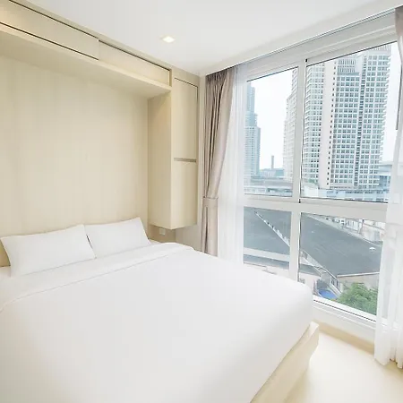 Apartment 芭提雅市中心民宿预定 Olympus水系公寓酒店 健身房 步行街 海滩附近 一居室 *