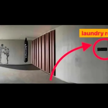 25edge芭提雅网红一居室公寓步行海滩 Apartment