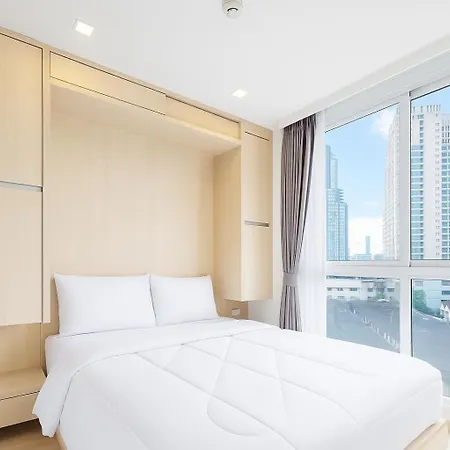 Apartment 芭提雅市中心民宿预定 Olympus水系公寓酒店 健身房 步行街 海滩附近 一居室 *