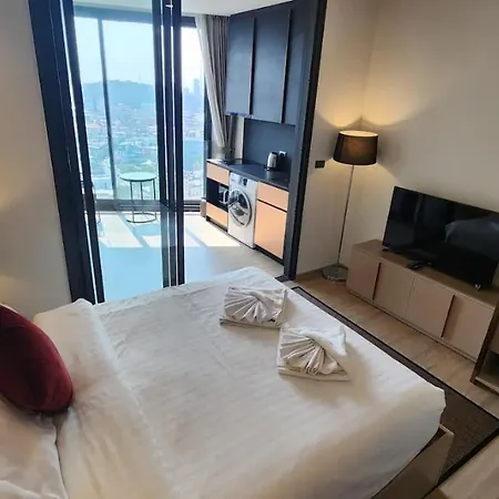 25edge芭提雅网红一居室公寓步行海滩 * Pattaya