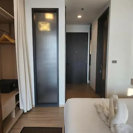 Apartment 25edge芭提雅网红一居室公寓步行海滩 *