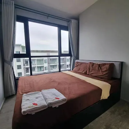 Apartment The Base海景网红顶层无边泳池 双卧室套房 *