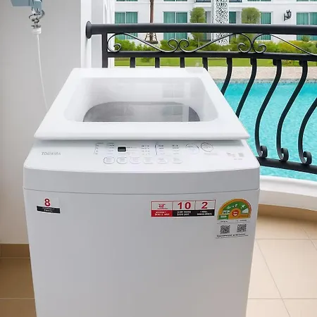 Apartment 芭提雅市中心民宿预定 Olympus水系公寓酒店 健身房 步行街 海滩附近 一居室 Pattaya