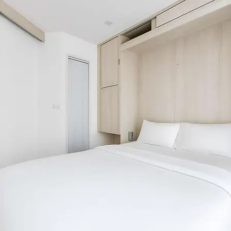 Apartment 芭提雅市中心民宿预定 Olympus水系公寓酒店 健身房 步行街 海滩附近 一居室 Pattaya