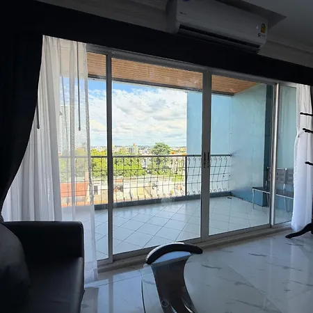 Holiday home 1-bedroom Pool-view With Large Balcony - Jomtien