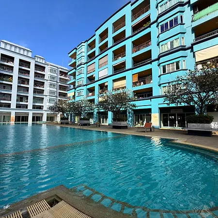 1-bedroom Pool-view With Large Balcony - Jomtien Holiday home Pattaya