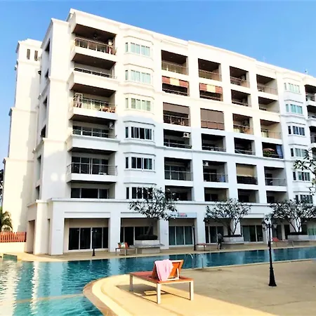 1-bedroom Pool-view With Large Balcony - Jomtien * Pattaya