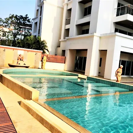 1-bedroom Pool-view With Large Balcony - Jomtien Holiday home Pattaya