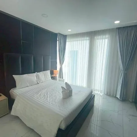 Villa Tyb-06 芭提雅北歐風格六臥室別墅 Pattaya