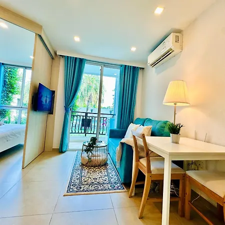 Apartment Pattaya Garden Olympus Pool Access 泳池直达 Pattaya
