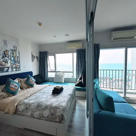 Centric Sea Pattaya无遮挡正海景芭提雅最美海岸线 顶楼无边泳池健身房 * Pattaya