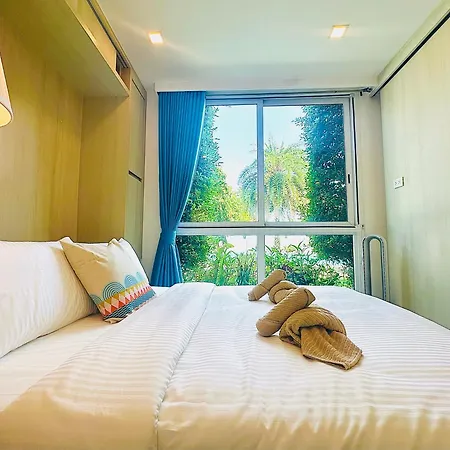 Pattaya Garden Olympus Pool Access 泳池直达 Apartment Pattaya