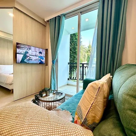 Pattaya Garden Olympus Pool Access 泳池直达 Apartment *