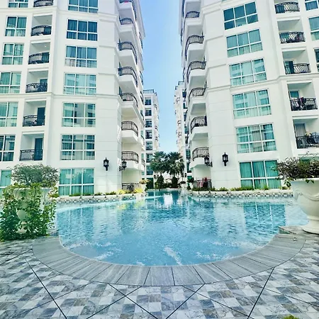 Apartment Pattaya Garden Olympus Pool Access 泳池直达 *