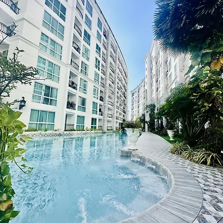 Apartment Pattaya Garden Olympus Pool Access 泳池直达 Pattaya