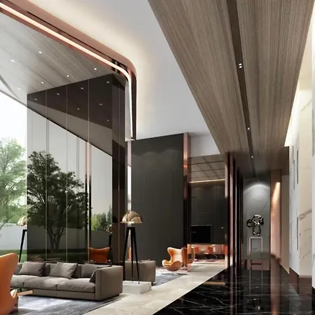 Luxury Sea View 1br Rooftop Infinity Pool & Gym Apartment *