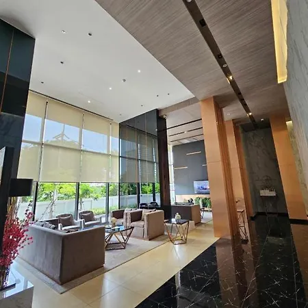 Luxury Sea View 1br Rooftop Infinity Pool & Gym *