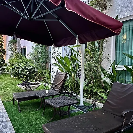 Garden Olympus Balcony * Pattaya