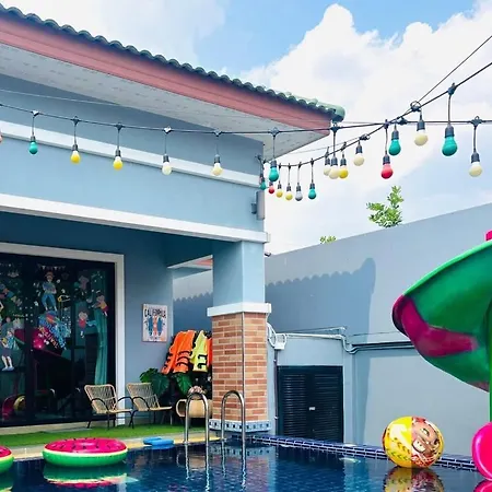 Kate Pool Jomtien Villa Pattaya